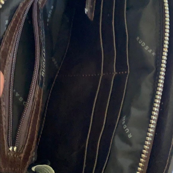 Rudsak genuine leather clutch - Picture 5 of 5
